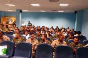 Comienzo de la convivencia preparatoria de la 59 PMI a Lourdes