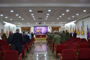 Misa de Imposición de Ceniza en el Acuartelamiento Infante D. Juan