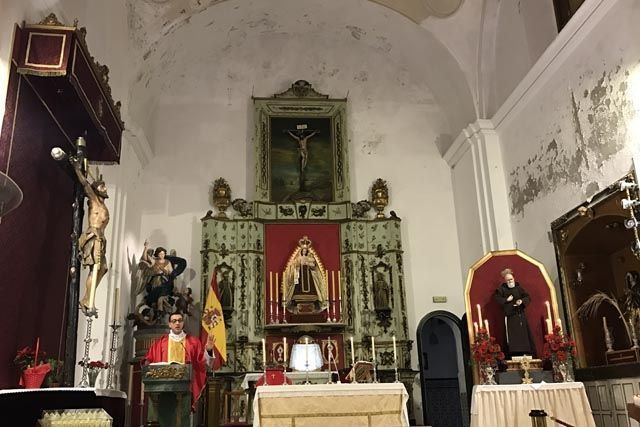 TRIDUO AL BEATO FRAY LEOPOLDO DE ALPANDEIRE EN CÁDIZ