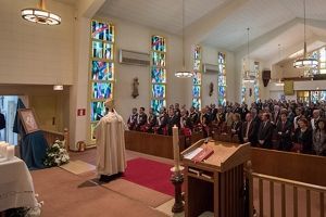 Celebración en Torrejón de la Patrona del Cuerpo de Intervención