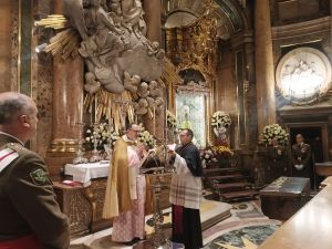 Celebración de San Juan Bosco. Real Iglesia Parroquial de San Fernando de Zaragoza