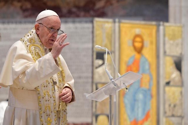 Mensaje Urbi et Orbi del Santo Padre Francisco