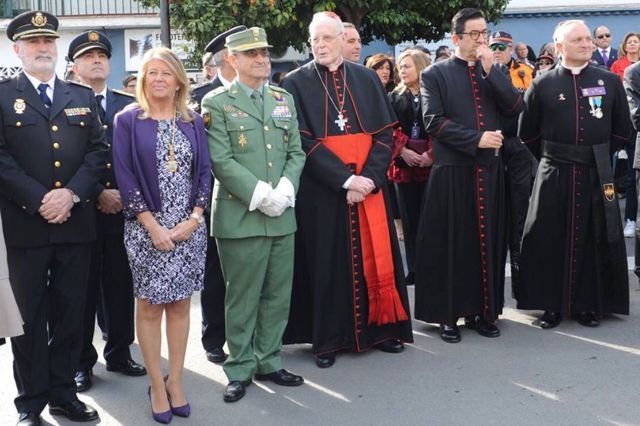 Reunión de las Hermandades Cristianas y Legionarias en Marbella