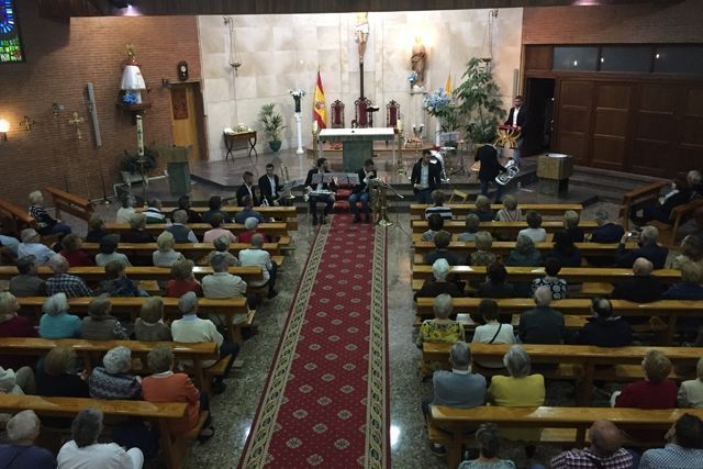 Concierto Benéfico a Beneficio de Cáritas en la Parroquia Castrense Santa María de la Dehesa