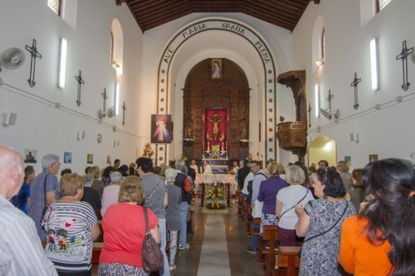 Homenaje en el Barrio García-Escámez en Tenerife a su General