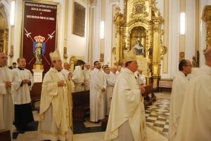 El Arzobispado Castrense de España celebra la solemnidad de San Juan de Capistrano, patrón de los capellanes.