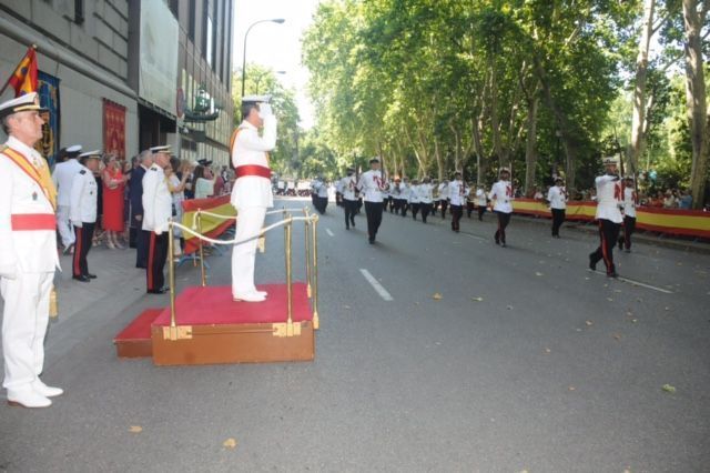 Festividad del Carmen en el Cuartel General de la Armada