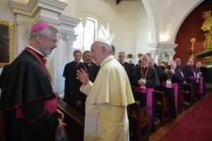 Discurso del Papa al episcopado de Perú