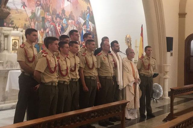 Confirmaciones en la Academia General Militar 2018