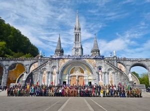 Misa Internacional en el 65 Encuentro de militares por la paz