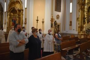 Misa en recuerdo del Arzobispo Castrense D. Juan del Río, fallecido el pasado mes de enero.