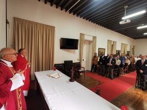 Los Antiguos Artilleros de Tenerife celebran los actos en honor a su patrona Santa Bárbara
