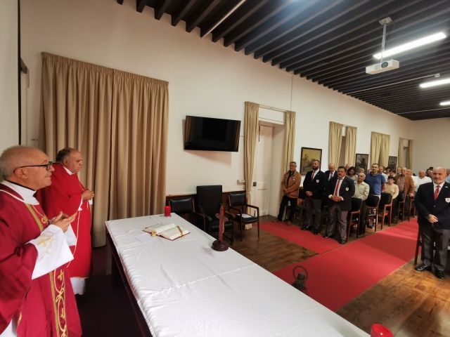 Los Antiguos Artilleros de Tenerife celebran los actos en honor a su patrona Santa Bárbara