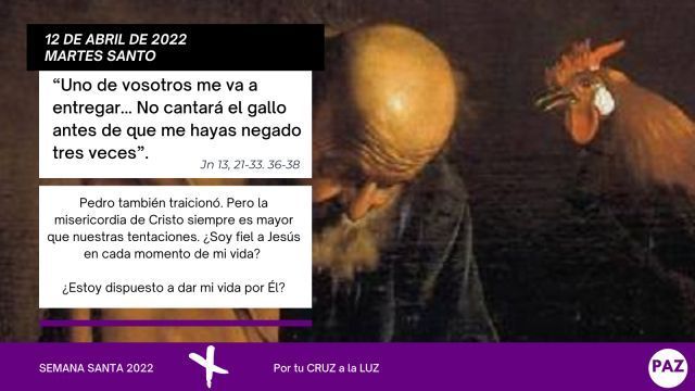 Cuaresma 12 de abril de 2022