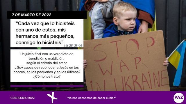 Cuaresma 7 de marzo de 2022