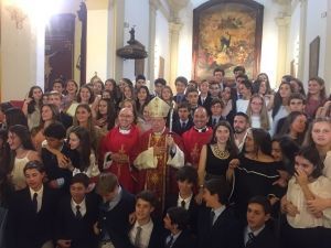 Confirmaciones en Parroquia Castrense de San Fernando