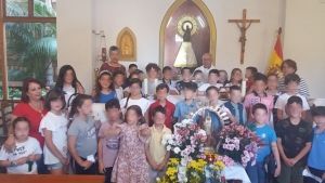 Los Niños de Tenerife en Mayo con María