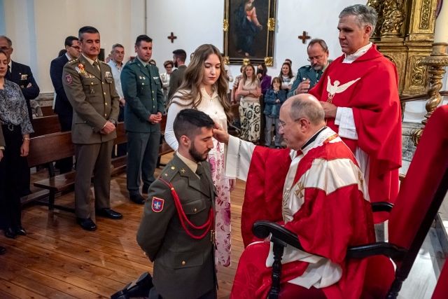 El Vicario Episcopal del Ejército de Tierra preside las confirmaciones en la Iglesia Oratorio de San Felipe Neri de Valladolid