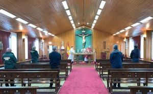 La Comandancia de la Guardia Civil de Guipúzcoa celebra el 176 aniversario de la creación del Cuerpo