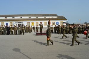 Celebración de San Juan Bosco en el Acuartelamiento Camposoto