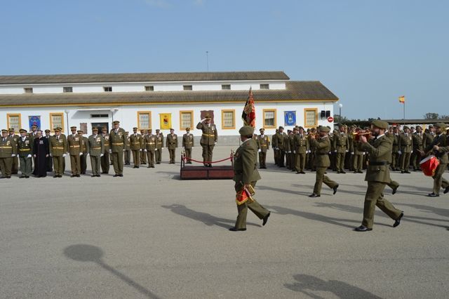 Celebración de San Juan Bosco en el Acuartelamiento Camposoto