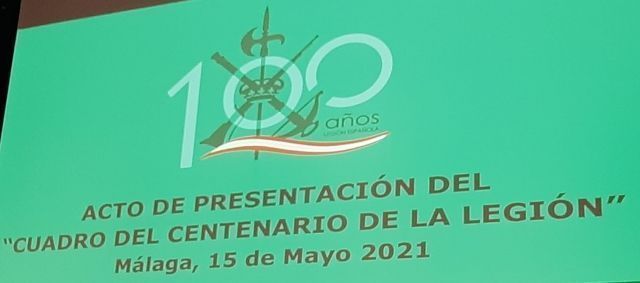 Cáritas Castrense en el Centenario de la Legión