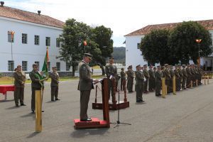Relevo de mando de la Unidad de Servicios del Acuartelamiento de Los Rodeos de Tenerife