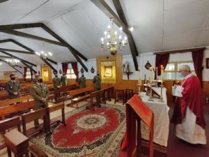La artillería de Tenerife conmemora la gesta histórica del 2 de mayo