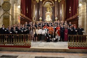 Confirmaciones en las unidades de la Armada en Ferrol