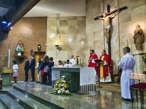 Sacramento de la Confirmación en la Dehesa