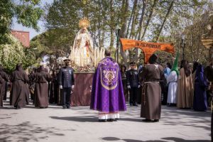 Semana de Pasión + Semana Santa. Parroquia Castrense de San Fernando de Zaragoza