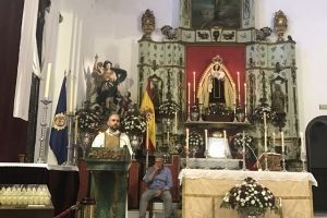Cultos al Ángel Custodio en la Parroquia Castrense de Cádiz