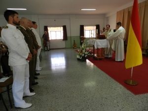 VIRGEN DE LA MERCED - PATRONA DEL CENTRO PENITENCIARIO MILITAR