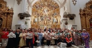 II ENCUENTRO ASOCIACIONES DAMAS DE LA VIRGEN DEL PILAR DE LA GUARDIA CIVIL DE GRANADA, VALDEMORO Y VALLADOLID