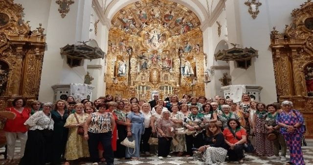 II ENCUENTRO ASOCIACIONES DAMAS DE LA VIRGEN DEL PILAR DE LA GUARDIA CIVIL DE GRANADA, VALDEMORO Y VALLADOLID