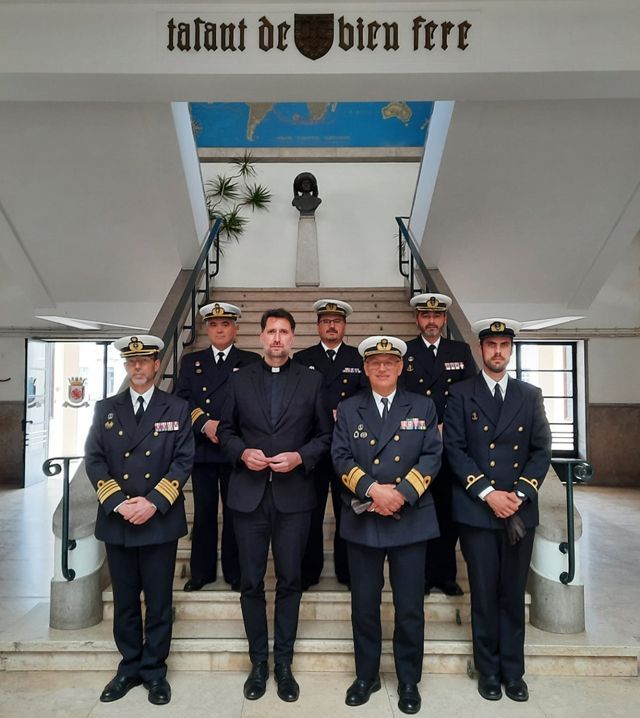 El Delegado de Juventud del Arzobispado visita el comité organizador de la JMJ 2023 en Portugal