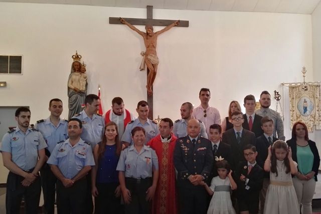 Bautismos, Primeras Comuniones y Confirmaciones en la Base Aérea de Getafe