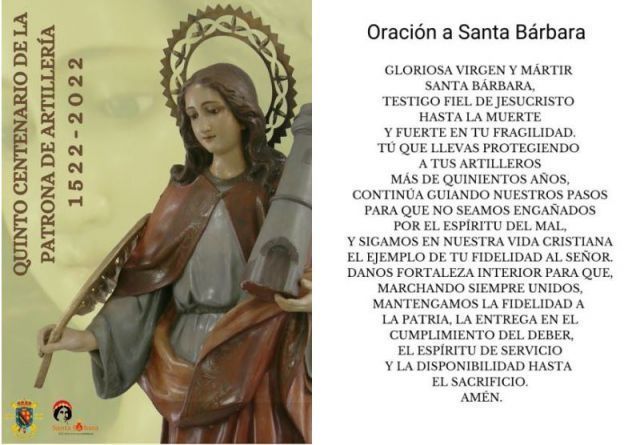 Los Artilleros de Tenerife se preparan para el Quinto Centenario de su patrona