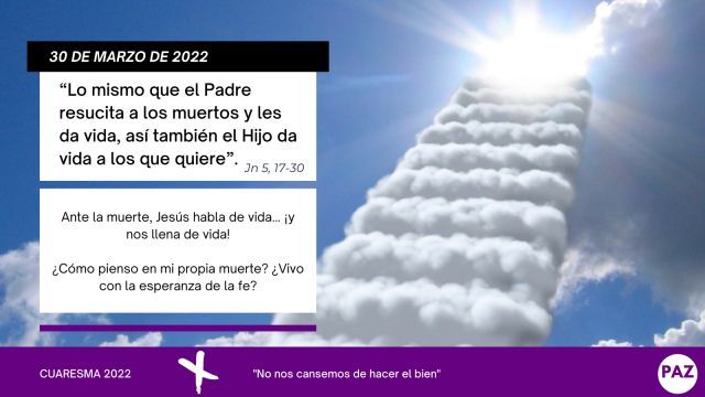 Cuaresma 30 de marzo de 2022