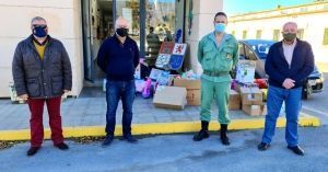 Los Reyes Magos también llegaron a la Base “Álvarez de Sotomayor” de Viator, Almería