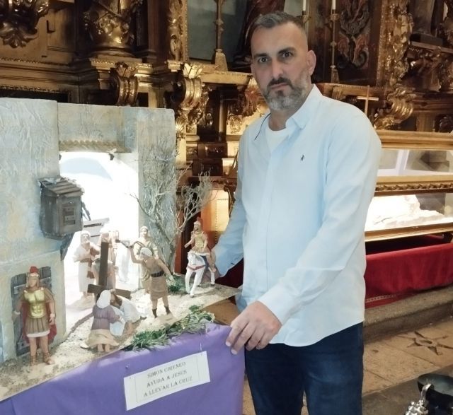 Exposición de Escenas de la Pasión de Cristo en la Catedral de Getafe