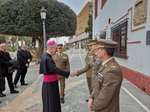 Visita Pastoral del Arzobispo Castrense a Ceuta