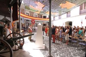 La Caballería de Tenerife con su Patrón
