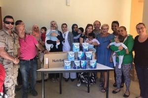 Cooperación entre Cáritas Parroquial Castrense de Getafe y Alcalá de Henares