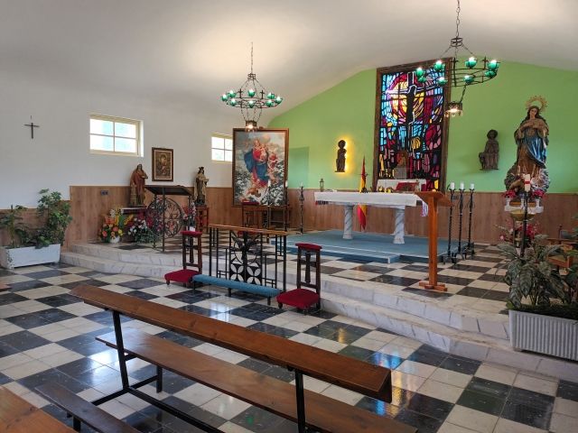 Inauguración Iglesia Parroquial de la Base Oroel de Jaca