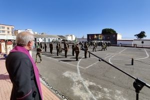 La Agrupación de Apoyo Logistico 81 celebra los actos en honor a San Juan Bosco