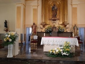 Comuniones en el Juncarejo de Valdemoro