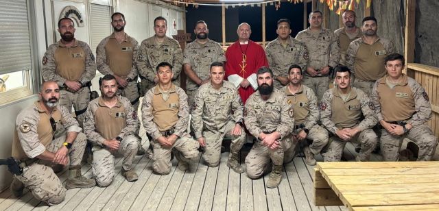 Confirmaciones de nuestros militares en la Misión de Irak-2024
