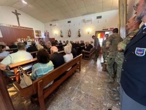 Santa Misa en memoria del Coronel Gabriel González Tejedor