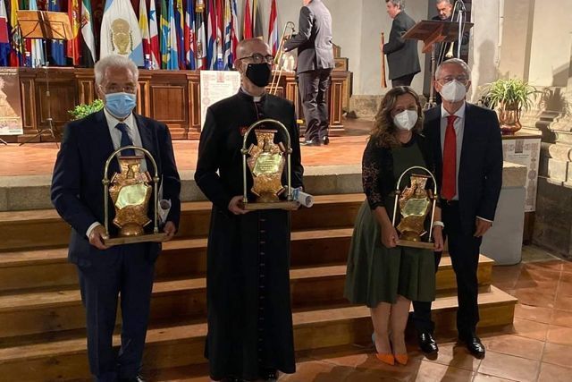 Premio Guadalupe-Hispanidad 2020 al Capellán Castrense, Julián Esteban Serrano